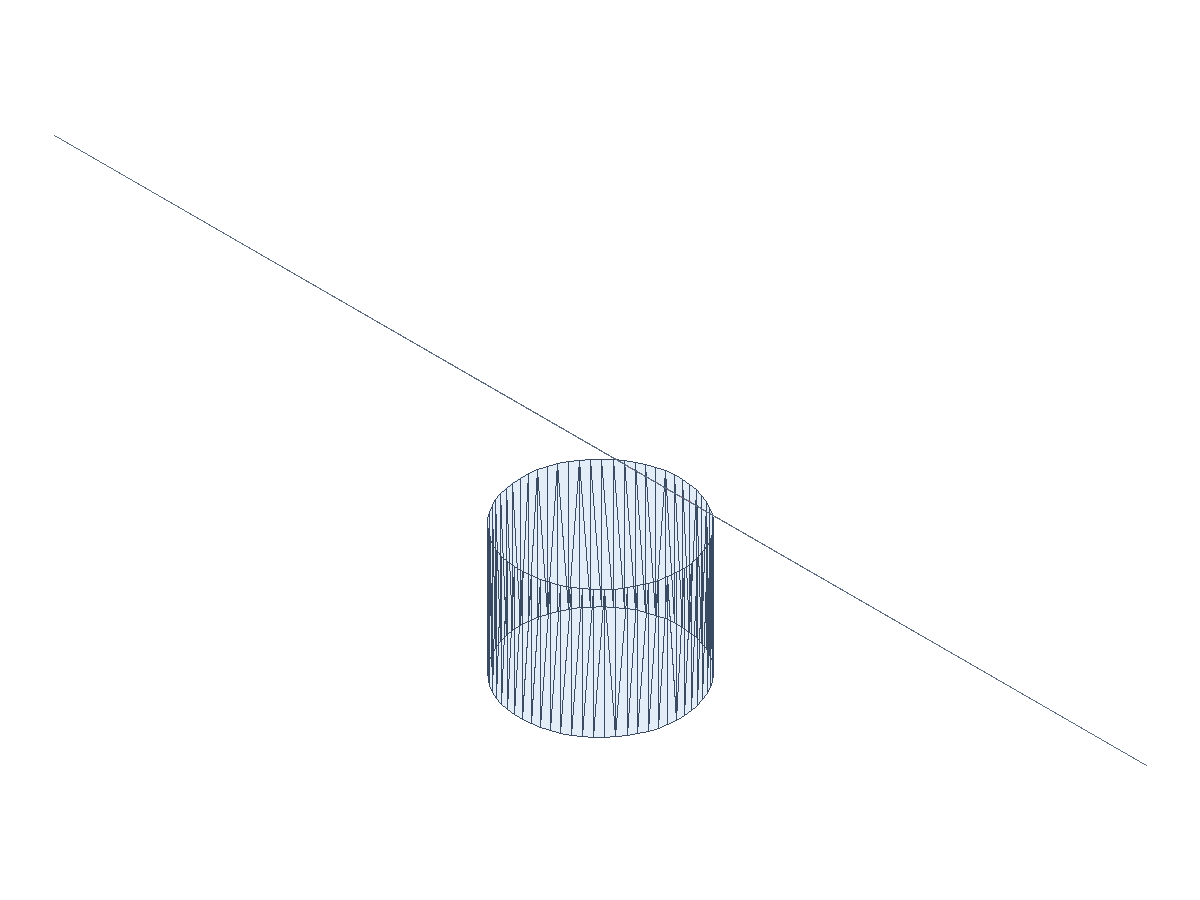 Curve Intersect example