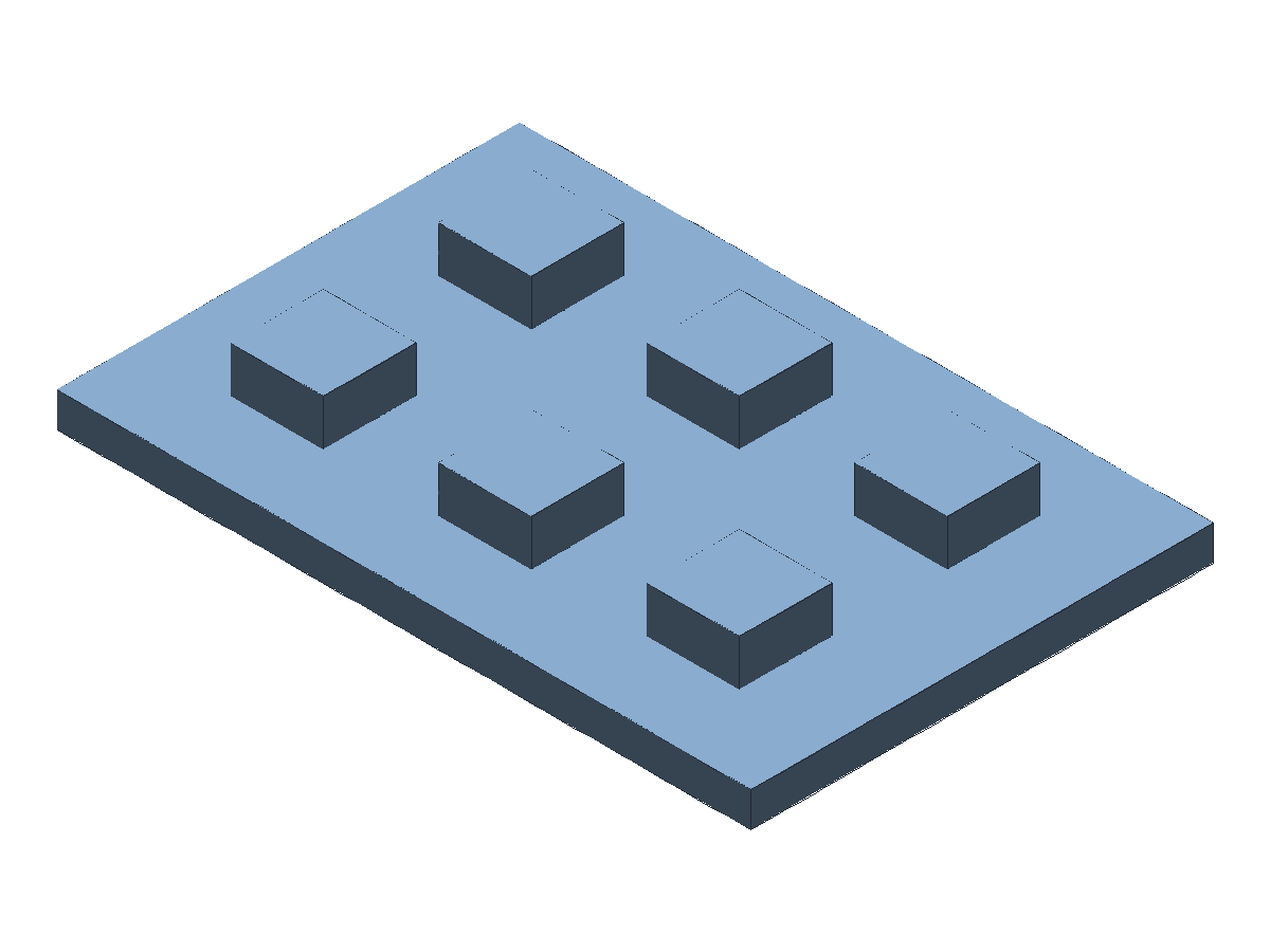 Feature array example