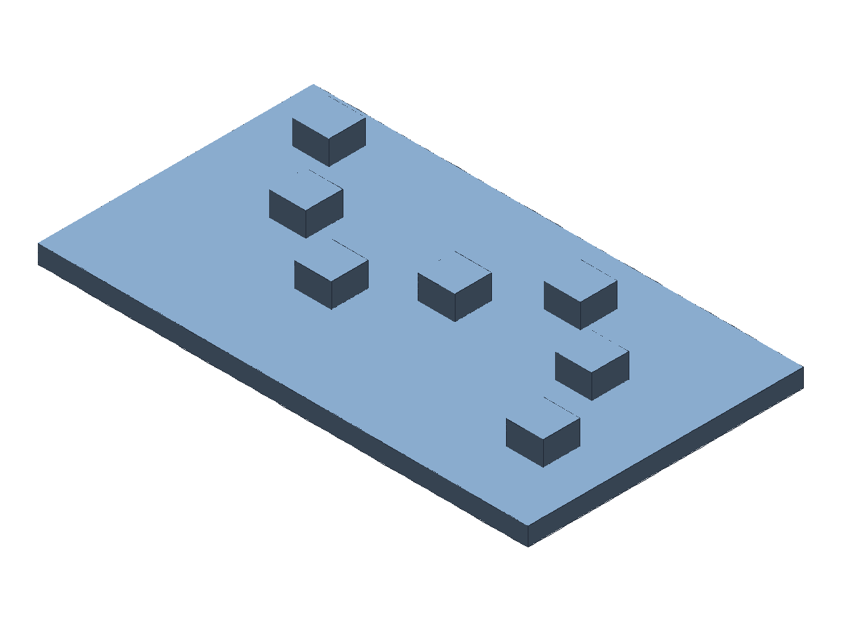 Spline array example